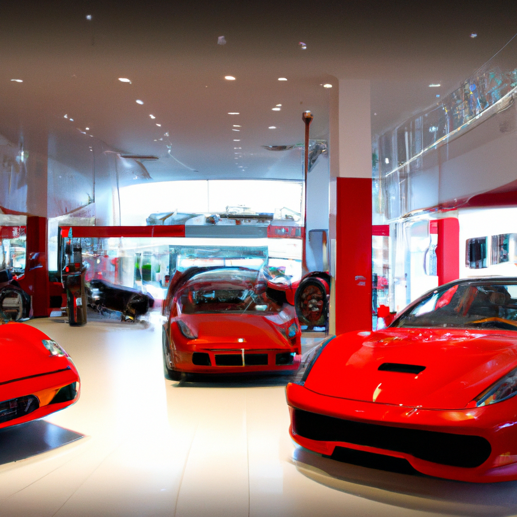 Ferrari Showroom